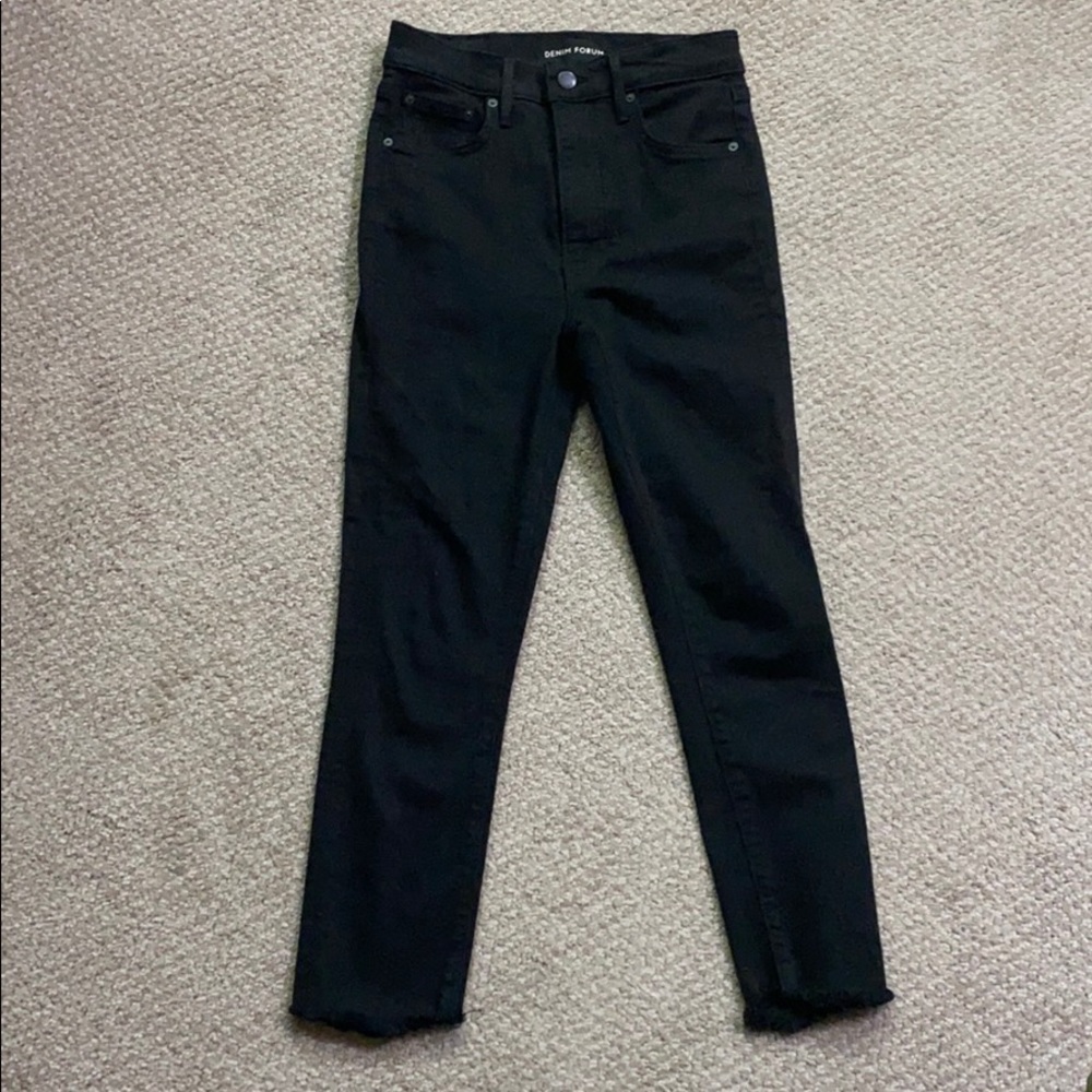 Lola High Rise Skinny Crop